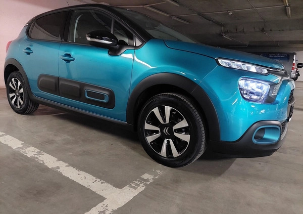 Citroen C3 cena 71900 przebieg: 5, rok produkcji 2023 z Wieleń małe 352